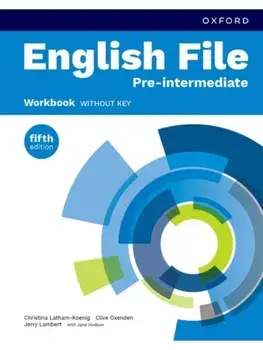 English File fifth edition: Pre-Intermediate: Workbook without key. 5 Revised edition, Paperback/***