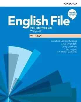English File: Pre-Intermediate: Workbook with Key, Paperback/Jerry Lambert