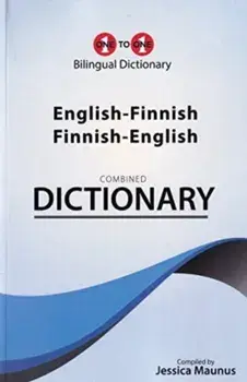 English-Finnish & Finnish-English One-to-One Dictionary Exam Suitable, Paperback/J Maunus