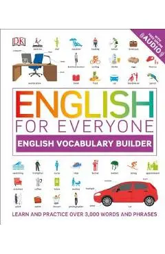 English for Everyone: English Vocabulary Builder (Library Edition) - Dk