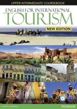 English for International Tourism Upper Intermediate New Edition Coursebook and DVD-ROM Pack/Margaret O'Keeffe