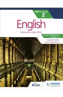 English for the Ib Myp 2 - Ana De Castro