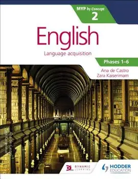 English for the Ib Myp 2, Paperback/Ana de Castro
