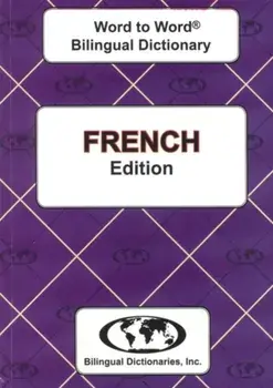 English-French & French-English Word-to-Word Dictionary. 2 Revised edition, Paperback/V. Munsch