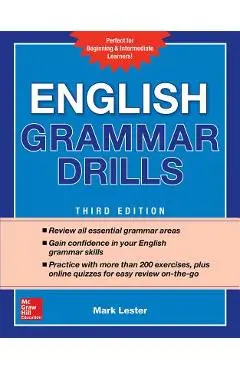 English Grammar Drills, Second Edition - Mark Lester