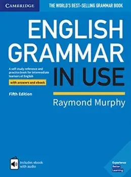 English Grammar in Use Book with Answers and Interactive eBook: A Self-Study Reference and Practice Book for Intermediate Learners of English, Hardcover/Raymond Murphy