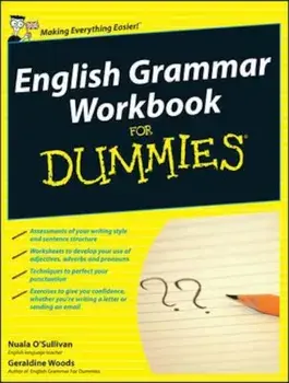 English Grammar Workbook For Dummies, Paperback/Nuala O'Sullivan