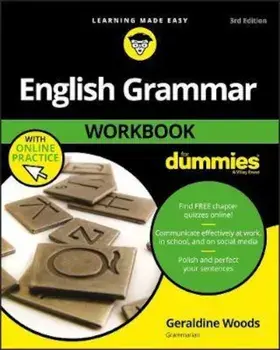 English Grammar Workbook For Dummies, with Online Practice, Paperback/Geraldine Woods