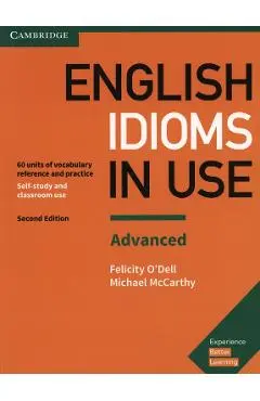English Idioms in Use Advanced Book with Answers