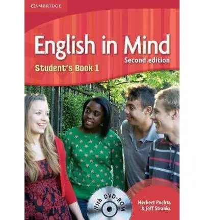 English in Mind Level 1 Student's Book with DVD-ROM: Level 1 | Herbert Puchta, Jeff Stranks