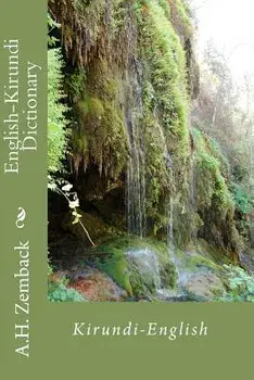English-Kirundi Dictionary, Paperback/A. H. Zemback