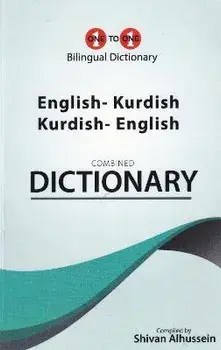 English-Kurdish & Kurdish-English One-to-One Dictionary, Paperback/Shivan Alhussein