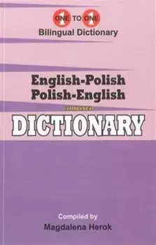 English-Polish & Polish-English One-to-One Dictionary (Exam-Suitable), Paperback/***