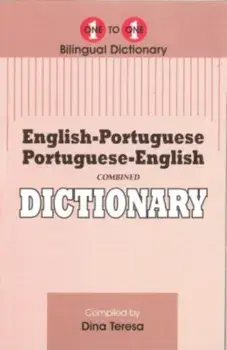 English-Portuguese & Portuguese-English One-to-One Dictionary, Paperback/***