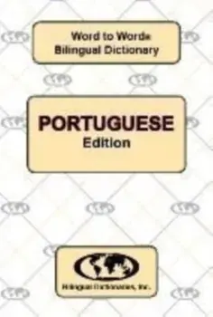 English-Portuguese & Portuguese-English Word-to-Word Dictionary. 2 Revised edition, Paperback/S. Santos