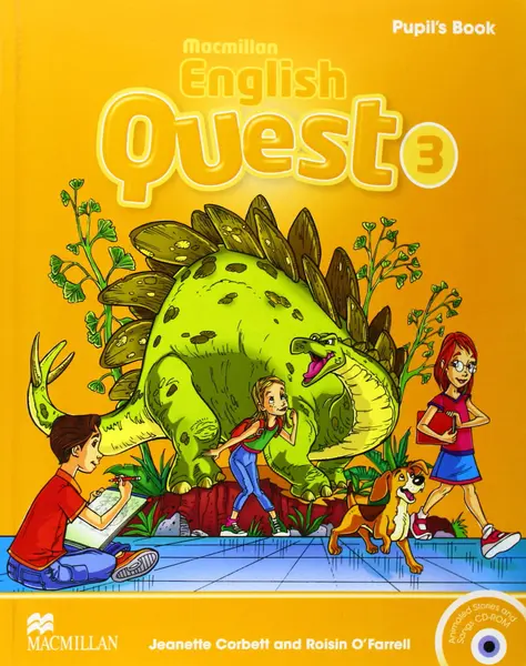 English Quest | Roisin O'Farrell, Jeanette Corbett