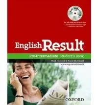 English Result Pre-intermediate: Student's Book with DVD Pack: General English Four-skills Course for Adults | Mark Hancock, Annie McDonald
