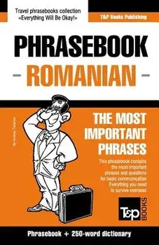 English-Romanian Phrasebook and 250-Word Mini Dictionary, Paperback/Andrey Taranov