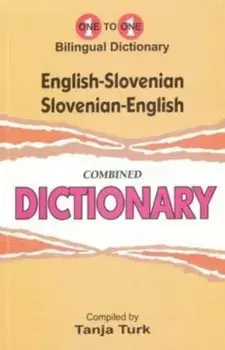 English-Slovenian & Slovenian-English One-to-One Dictionary (exam-suitable), Paperback/T Turk