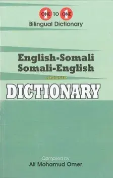 English-Somali & Somali-English One-to-One Dictionary, Paperback/A.M. Omer