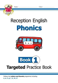 English Targeted Practice Book: Phonics - Reception Book 1, Paperback/***