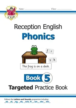 English Targeted Practice Book: Phonics - Reception Book 5, Paperback/***