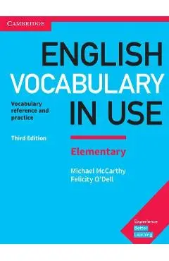 English Vocabulary in Use Elementary Book with Answers