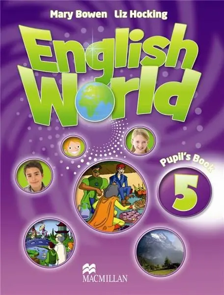 English World 5 Pupil's Book | Liz Hocking, Mary Bowen