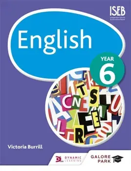 English Year 6, Paperback/Victoria Burrill