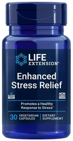 Enhanced Stress Relief, 30 capsule, Life Extension