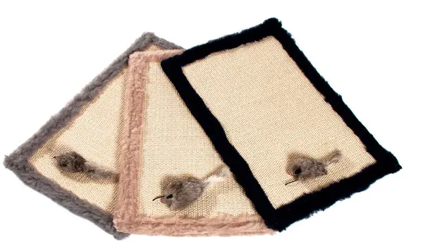 ENJOY Covoraş de sisal pentru ascuţit ghearele, 48x31 cm