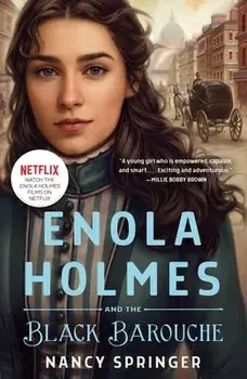 Enola Holmes and the Black Barouche, Paperback/Nancy Springer