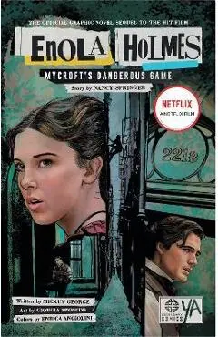 Enola Holmes: Mycroft's Dangerous Game: Mycroft's Dangerous Game - Nancy Springer