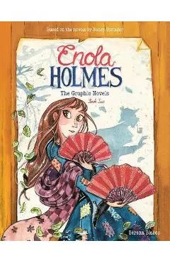 Enola Holmes: The Graphic Novels: The Case of the Peculiar Pink Fan, the Case of the Cryptic Crinoline, and the Case of the Baker Street Stationvolume - Serena Blasco