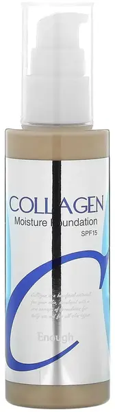 Enough Collagen Fond de ten hidratant, SPF15, N13, 100 ml