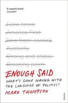 Enough Said, Paperback/Mark Thompson
