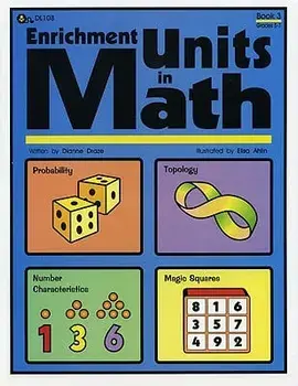Enrichment Units in Math Book 3, Paperback/Dianne Draze