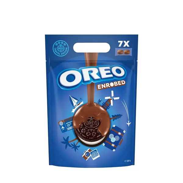 Enrobed milk choco 287 gr