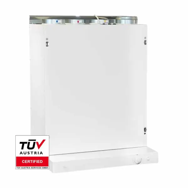 - ENSY - AHU-200-KV Slim - Recuperator De Caldura