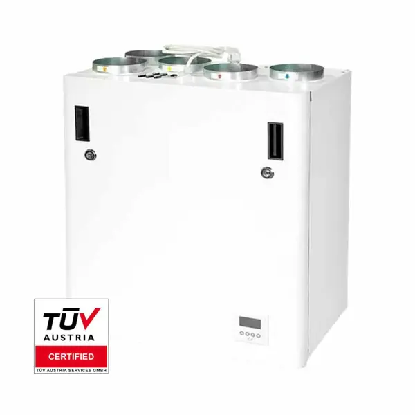 - ENSY - AHU-200-V - Recuperator De Caldura