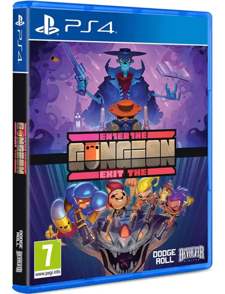 Enter Exit The Gungeon PlayStation 4|Nintendo Switch|Linux|macOS|PC|Xbox One