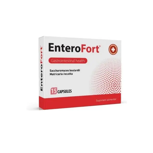 Enterofort, 15 capsule, MBA Pharma