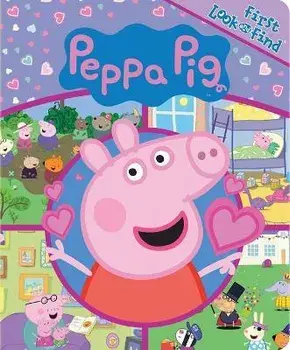 Entertainment One: Peppa Pig, Board book/Susan Rich Brooke