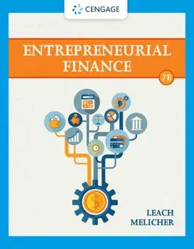 Entrepreneurial Finance, Hardback/J. Leach