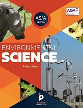 Environmental Science A level AQA Approved, Paperback/Richard Genn