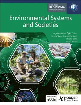 Environmental Systems and Societies for the IB Diploma, Paperback/Joseph Cazabon