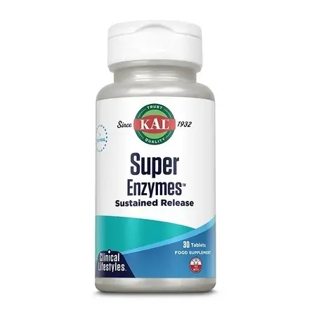 Enzime Complex, 30 tablete – Secom