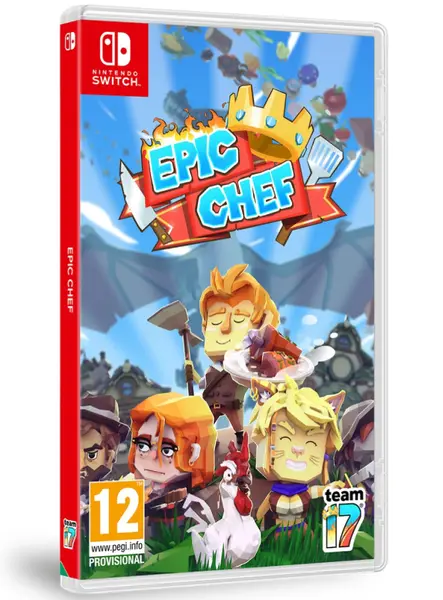 Epic Chef Нинтендо Суич