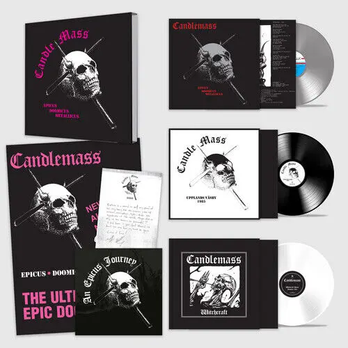 Epicus Doomicus Metallicus - Vinyl | Candlemass
