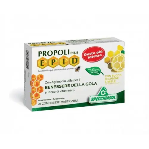 EPID Propolis Miere si Lamaie Zephyr Labs